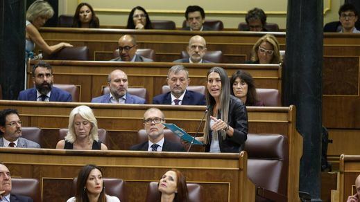 La diputada de Junts Miriam Nogueras