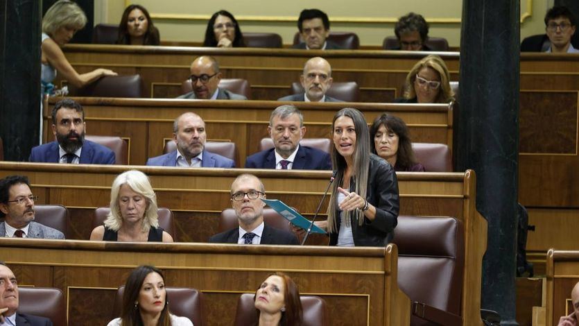La diputada de Junts Miriam Nogueras