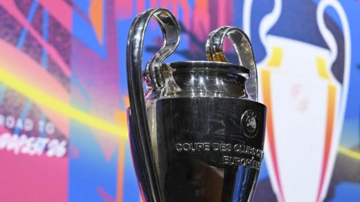 Sorteo de Champions League