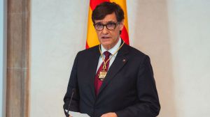 Illa, optimista de cara a aprobar los presupuestos catalanes: "No contemplo otro escenario"