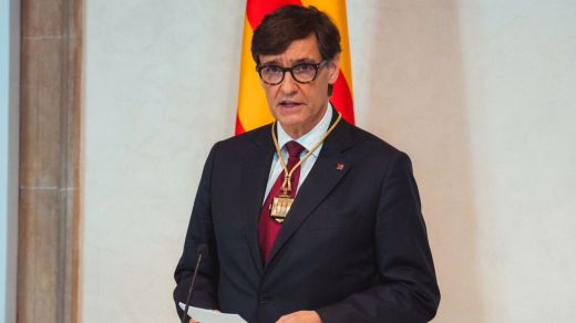El president de la Generalitat, Salvador Illa