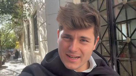 Vito Quiles, tuitero de ultraderecha