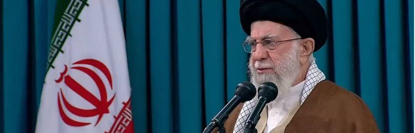 Alí Jamenei, líder supremo de Irán