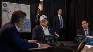 Trump no se detendrá ante Irán y promete venganza por las bajas mortales estadounidenses