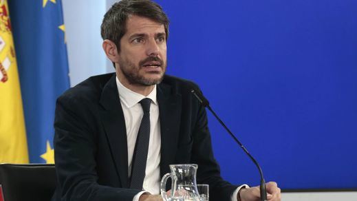 El ministro de Cultura, Ernest Urtasun