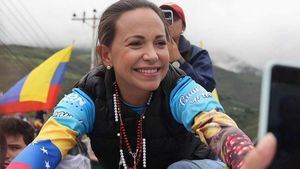 María Corina Machado anuncia su regreso a Venezuela "en pocas semanas"