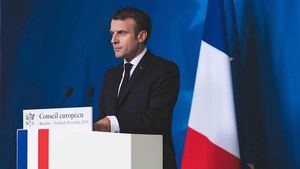 Macron anuncia que Francia va a aumentar sus cabezas nucleares en plena crisis en Oriente Medio