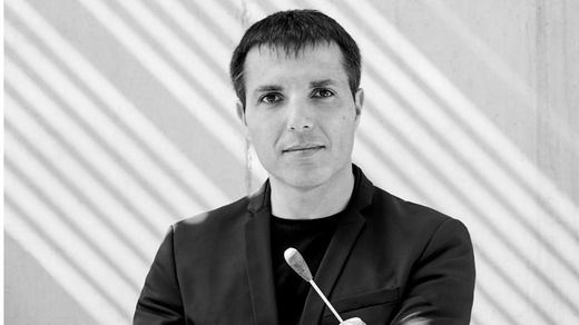 El director de orquestas Michal Novak