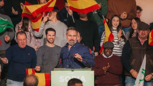 Abascal y Vox
