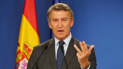 Alberto Núñez Feijóo comparece ante los medios