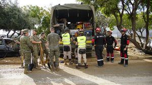 Un militar asegura que el Gobierno pidió enviar la alerta a los móviles por la DANA al inicio del Cecopi