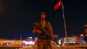 La OTAN intercepta un misil balístico iraní que se dirigía hacia Turquía