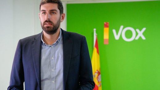 José Ángel Antelo, de Vox Murcia
