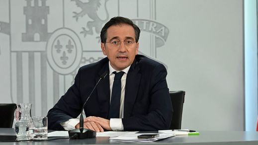 El ministro de Exteriores, José Manuel Albares