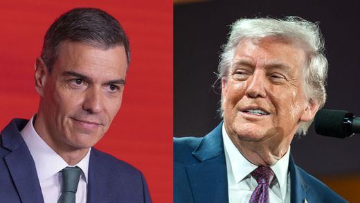 Sánchez y Trump