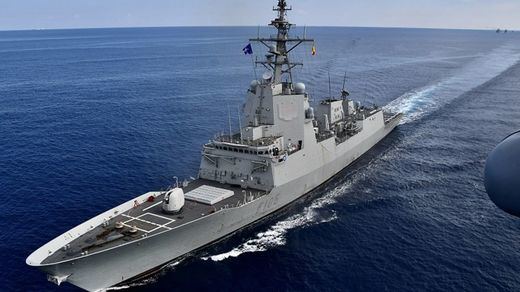 Fragata Cristóbal Colón de la Armada Española