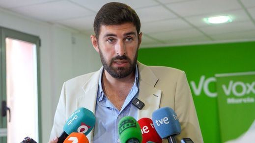 José Ángel Antelo, de Vox Murcia