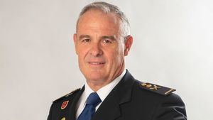 El nuevo director adjunto operativo de la Policía Nacional será Santafé Arnedo