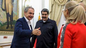 La Audiencia Nacional rechaza investigar a Zapatero por sus vínculos con Maduro y Venezuela