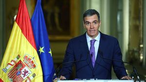 Sánchez vuelve a subrayar su rechazo a una "guerra ilegal": "Es un error extraordinario que vamos a pagar"