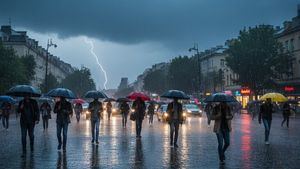 11 comunidades autónomas en alerta este fin de semana por el tiempo