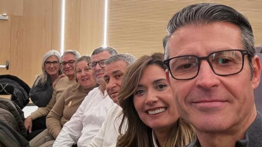 El alcalde de Almussafes, Toni González