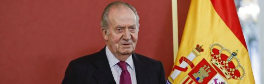 Rey Juan Carlos, con su libro de memorias