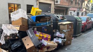 Miles de vecinos de Ciudad Lineal, contra la "suciedad en la calles" y el "abandono" del distrito