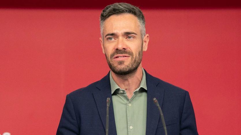 El portavoz de la Ejecutiva del PSOE, Felipe Sicilia