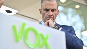 Ortega Smith sigue peleando con Vox: denuncia al partido ante Protección de Datos