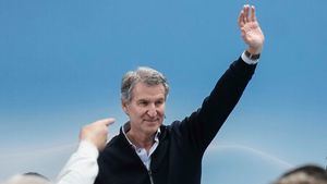 Feijóo, sobre el exitoso "no a la guerra" de Sánchez: "Con los eslóganes no se come"