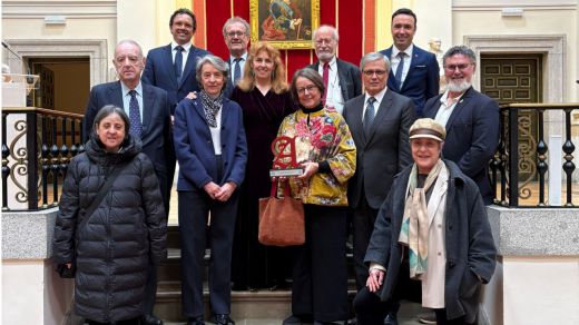 La Fundación Archivo Manuel de Falla recibe el International Guitar Excellence Award de la Fundación Alhambra Guitarras en su IV edición