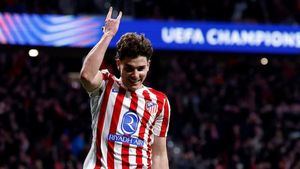 Julián Álvarez la lía tras la fiesta europea del Atleti ante el Tottenham: ¿se va?