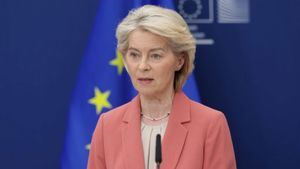 Von der Leyen recula tras la críticas recibidas para hablar de "derecho internacional" y "paz"