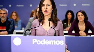 Detenidos 2 hombres por acoso y amenazas de muerte a Ione Belarra en redes sociales