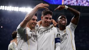 Valverde golpea, Courtois salva y Thiago sorprende: el Madrid arrasa 3-0 al City