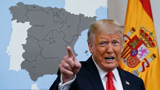 Trump y España