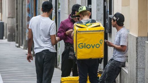 Repartidores de Glovo