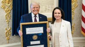 EEUU niega una amenaza de ataque iraní con drones contra EEUU mientras Trump pasa del Nobel de la Paz