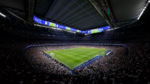 Imagen del estadio Santiago Bernabéu