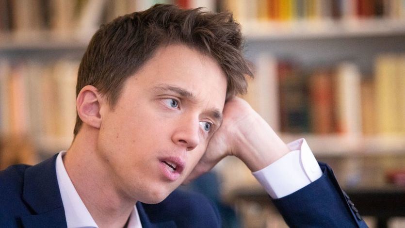 Íñigo Errejón, en una entrevista
