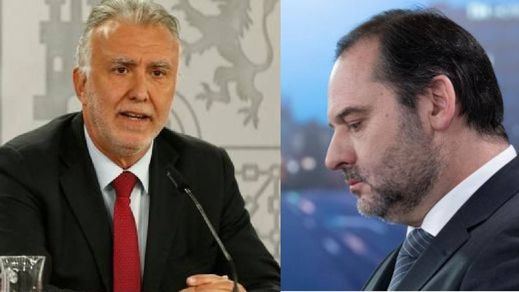 Ángel Víctor Torres y José Luis Ábalos