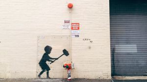 La agencia Reuters asegura conocer 'sin lugar a dudas' la identidad del artista callejero Banksy