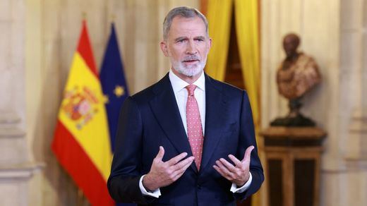 El rey Felipe, en el mensaje de Navidad 2025