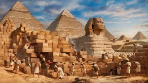 Un estudio asegura que las pirámides de Giza fueron obra de una civilización desconocida