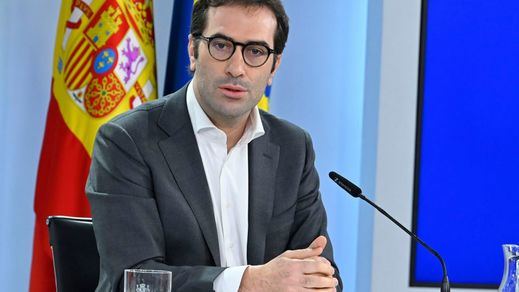 El ministro de Economía, Comercio y Empresa, Carlos Cuerpo