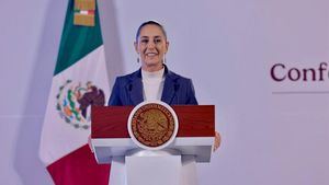 Sheinbaum agradece el "gesto de acercamiento" de Felipe VI al reconocer "abuso"