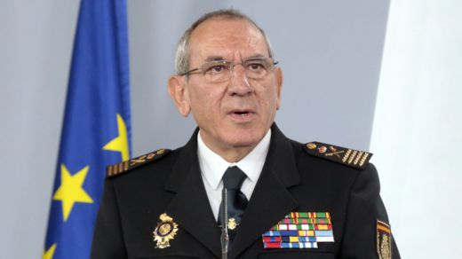 José Ángel González, ex DAO de la Policía Nacional