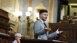 Rufián asegura que es un "grave error" dejar fuera las medidas de vivienda del decreto sobre Irán