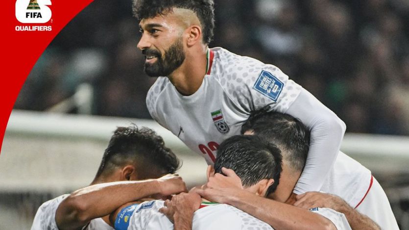 Selección iraní de fútbol